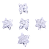 Justinstones clear quartz Merkaba star crystal, 1 inch, aura protection.