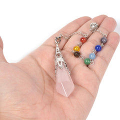 Justinstones chakra balancer pendulum design detail for mindful readings