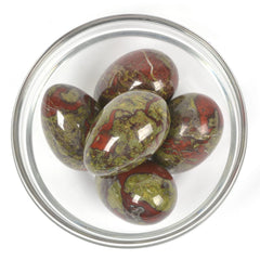 Justinstones crystal egg on stand ideal for altar and ambience