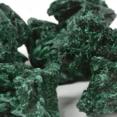 Justinstones drusy malachite stone collection display shows natural textures ideal for gifting.