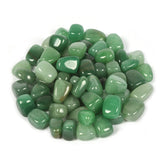 Justinstones green aventurine tumbles for calm spaces and positive vibes.