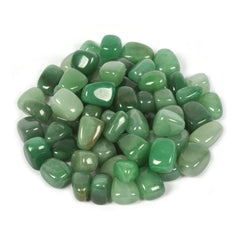 Justinstones green aventurine tumbles for calm spaces and positive vibes.