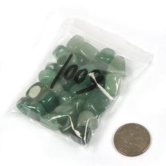 Justinstones home decor green aventurine stones for entryways and visual charm.