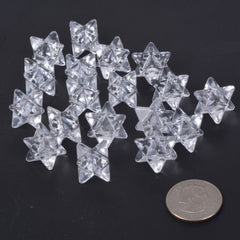 Justinstones Merkaba star quartz for energy transmutation and grounding.