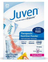 Juven therapeutic nutrition drink powder tub, convenient wound support at home