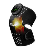 JVKOOL knee massager front view with LED coverage for targeted warmth