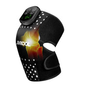 JVKOOL knee massager front view with LED coverage for targeted warmth