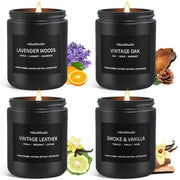JXDLSQ Scented Candle Set packaging—gift-ready presentation for special occasions.