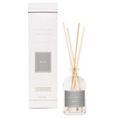 K Hall Designs Milk Scent diffuser bottle with creamy coconut and vanilla notes.