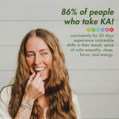KA Kanna Daily Chews 30 mg per chew highlighted for potency