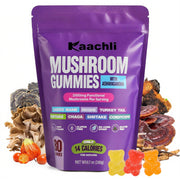 KAACHLI gummies bottle front for convenient daily wellness
