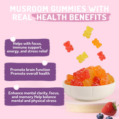 KAACHLI mushroom blend ingredients with seven mushrooms