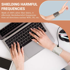 KABOUQI grounding wrist strap metal stud connection enables easy grounding setup.