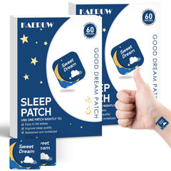 Kaeruw Sleep Patch with magnesium and sour cherry for gentle nights