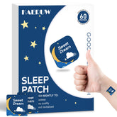Kaeruw Sleep Patch pack-60-count for a convenient nightly supply.