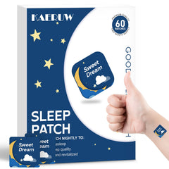 Kaeruw Sleep Patch pack-60-count for a convenient nightly supply.