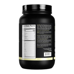 Kaged Clean Meal Vanilla Cake shake glass ready to energize busy mornings
