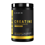 Kaged Creatine Elite bottle ready for daily training support
