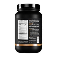 Kaged Whey Protein Isolate Chocolate powder jar highlighting 25g protein per serving
