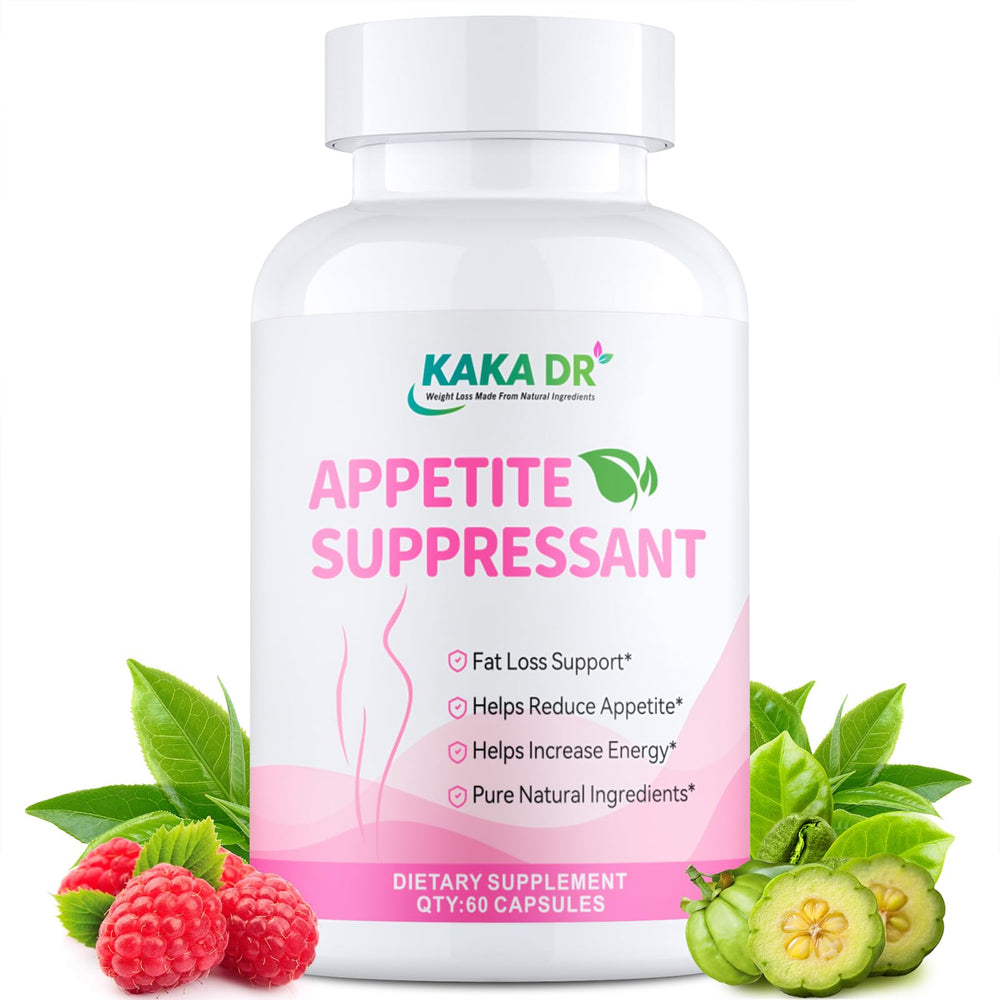 KAKA DR appetite suppressant bottle supports portion control.