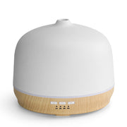 Kakoda ceramic diffuser with wood cover for elegant decor and durable finish.