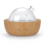 Kakoda glass diffuser with handblown cover for elegant ambience