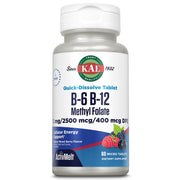 KAL ActivMelt micro tablets dissolve quickly with berry flavor for easy daily use.