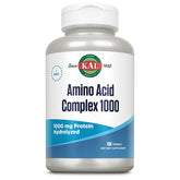 KAL Amino Acid Complex tablets bottle shown for daily muscle support
