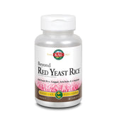 Kal Beyond Red Yeast Rice bottle for daily wellness routine.