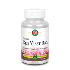 Kal Beyond Red Yeast Rice bottle for daily wellness routine.