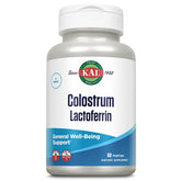 KAL Colostrum Lactoferrin bottle pour for convenient daily immune support