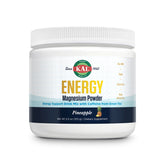 KAL Energy Pineapple magnesium powder bottle for daily energy support