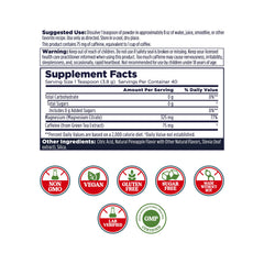 KAL Energy Pineapple magnesium powder scoop for easy serving