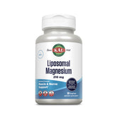 KAL Liposomal Magnesium Oxide bottle front displaying the high-absorption formula