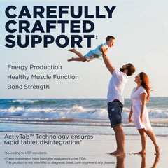 KAL Magnesium Malate ingredients panel highlights vegan, non-GMO formula.