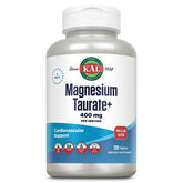 KAL Magnesium Taurate 400mg bottle with high absorption formula