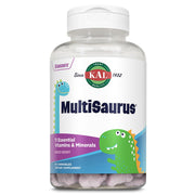 KAL MultiSaurus bottle for daily wellness support with kid-friendly chewables