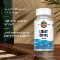 Organic rice bran base used in KAL lithium orotate formula.