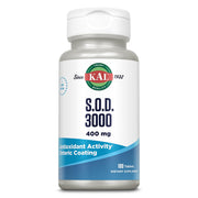 KAL S.O.D. 3000 beef liver tablet for antioxidant support with beef liver source