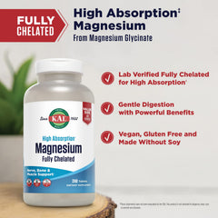 KAL vegan gluten-free label on bottle; suitable for vegan and gluten-free diets.