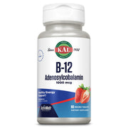 KAL Vitamin B12 Adenosylcobalamin 1000mcg tablet for steady energy support