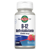 KAL Vitamin B12 micro tab pack supports easy daily energy.