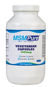 KALA HEALTH MSMPure bottle front highlighting joint and skin support.