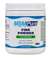 KALA HEALTH MSMPure fast-dissolving powder in a 1lb tub for easy mixing