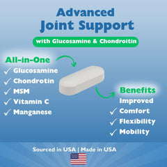 KALA HEALTH MSMPure with vegetarian glucosamine supporting cartilage-friendly joints.