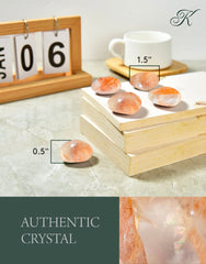 Kalifano healing quartz crystal featured for soothing steady ambiance