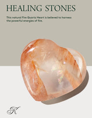Kalifano hematoid quartz energy stone close-up highlighting grounding vibes