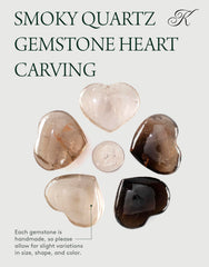 Kalifano information card included with stone background and care tips