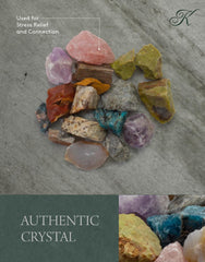 KALIFANO labradorite rough stones with iridescent sheen for craft projects.