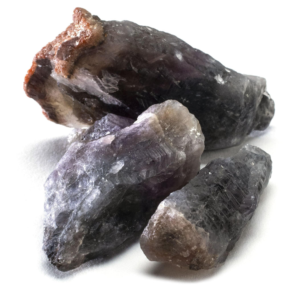 KALIFANO Super 7 bundle close-up crystals for meditation and focus.